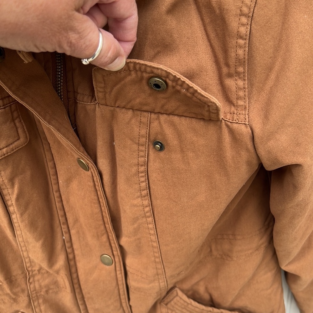 Sebby Brown Utility Jacket - Picture 8 of 15
